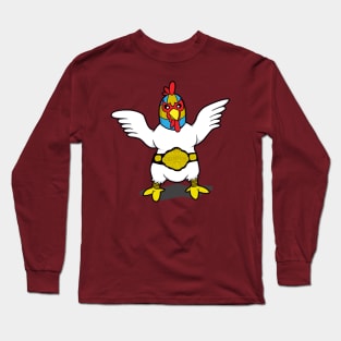 Fighting Chicken Long Sleeve T-Shirt